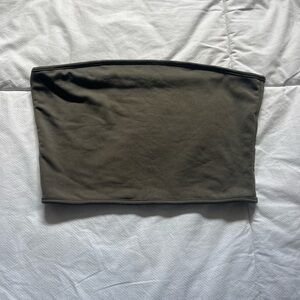 Olive Green Tube Top